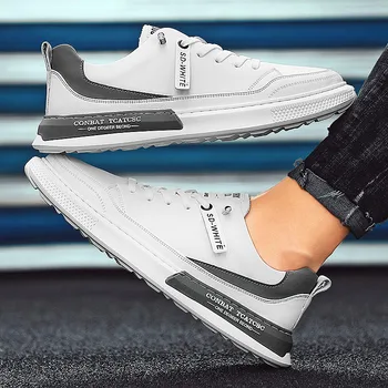 

Men's Casual Shoes Fashion Lace Up All-match sneakers sports casual shoes lace-up trendy mens shoes Masculino Zapatillas Hombre