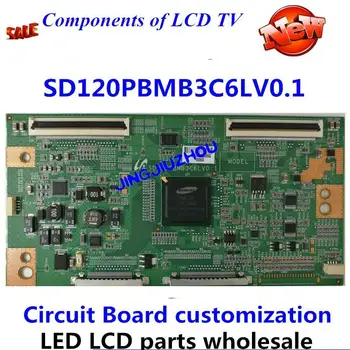 

LED TV T_CONOriginal sd120pbmb3c6lv0.1 logic board lta55hq14 screen TCL l55p7200-3d t_conTCON