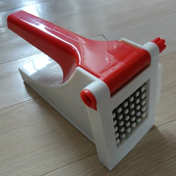 

French Fry Cutter Potato Fry Cutter for Easy Slicing Potato Chopper for Fries Carrots Cucumbers Easy to Clean DNJ998