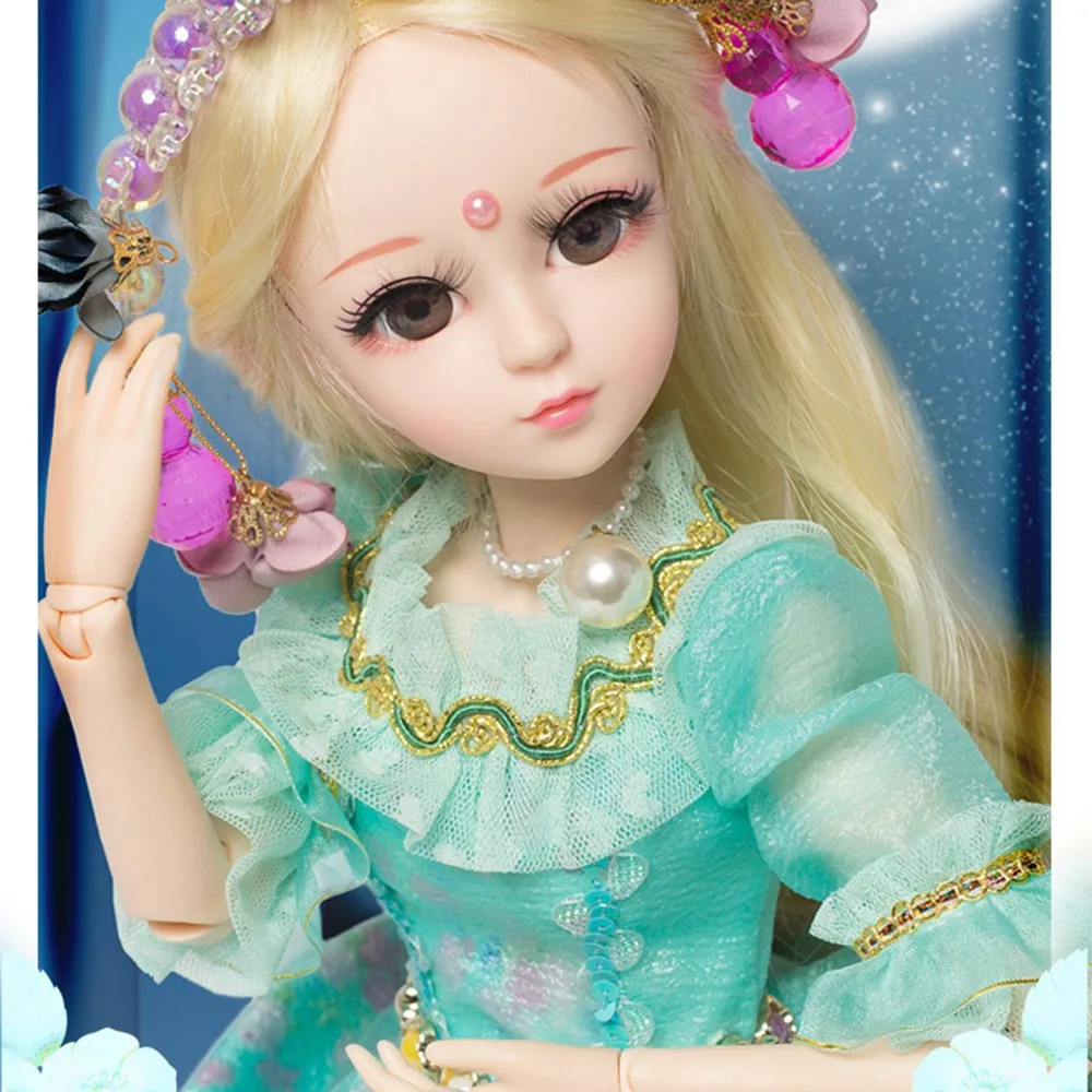 Кукла Viciviya 1/3 BJD 60 см/23,6 ''Высота 19 шарнирных кукол(парик+ обувь+ одежда+ волосы+ глаза+ макияж) коллекция игрушек