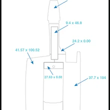 1999 Mastercraft 205V Cockpit Pad лодка EVA Тиковый настил 1/" 6 мм