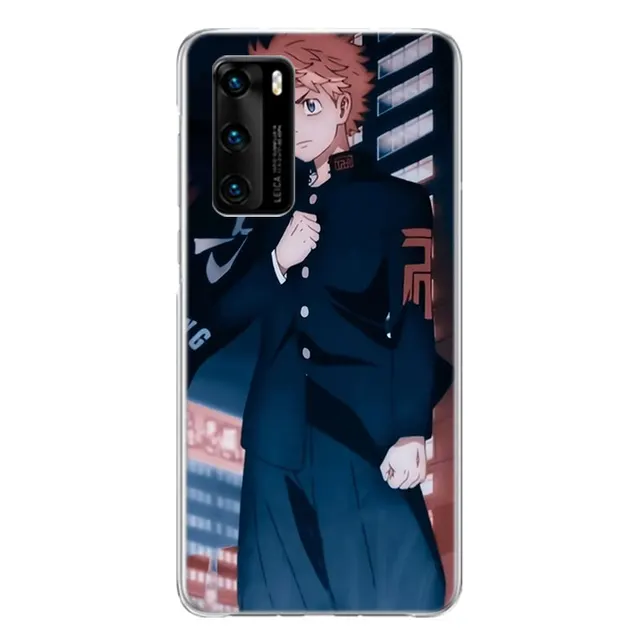 Tokyo Avengers Anime Case For Huawei Honor 50 50 Pro X20 SE 10 9 lite 8X 8S P Smart Z 2021 2020 2019 2018 Plus + TPU Cover Coque No.10