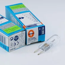 2 шт OSRAM 64445 U 24V50W GY6.35 галогенная лампа Osram 64445 U 3000K освещение для операционного зала лампа