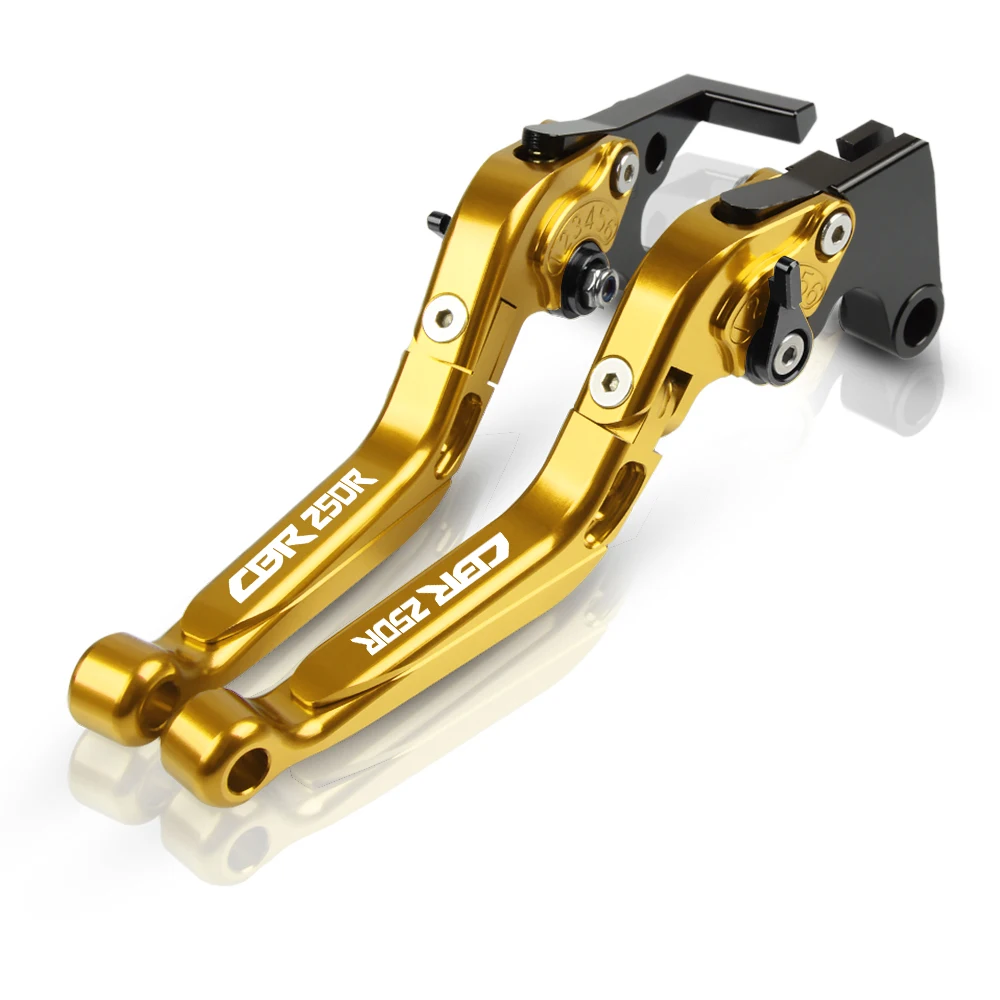 Мотоциклетные ручки сцепные рычаги для Honda CBR250R CBR 250R 250 R CBR250 R 2011- 2013 - Цвет: O With LOGO