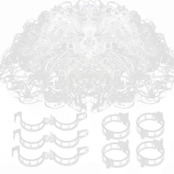 

AFBC 200 Pcs Hanger, Plant Hanger, Hanger, Tomato Clip, Bundle Clip