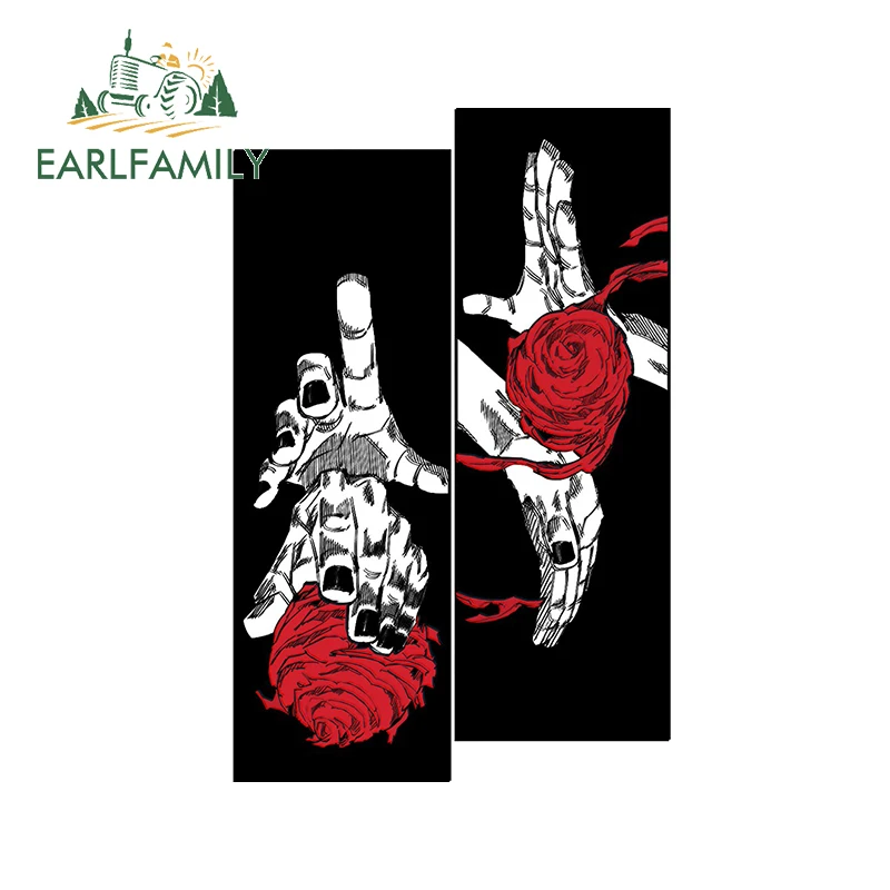 Виниловый шлем EARLFAMILY 13 см х 8 6 для волшебной техники наклейка на машину мотоцикл