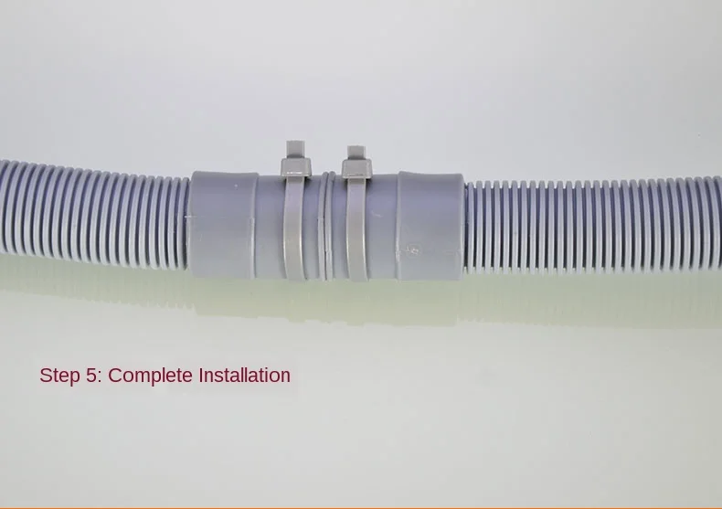 Tuyau D’évacuation Eaux Usées Pour Aspirateur Tineco – Compatible S5, S5 Pro 2, Floor One S3, IFloor 3… (Set-2)