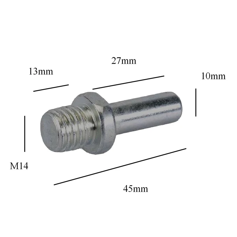 10-Piece Round Sanding Set with Padded and Drilled Adapter for