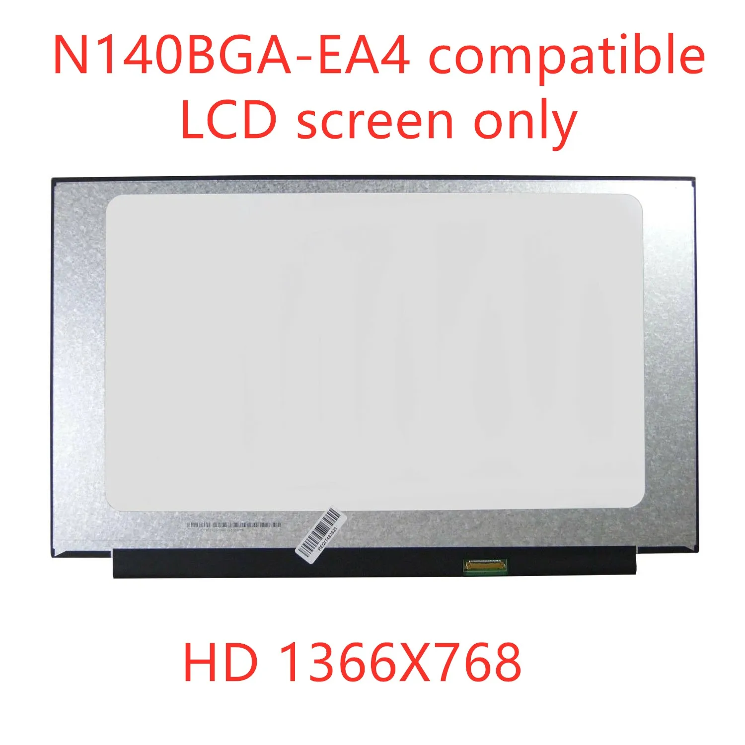 

14,0 "Тонкий HD 1366*768 EDP 30 штырьков с кронштейном и винтовыми отверстиями B140XTN07.1 стандартный ЖК-экран для ноутбука