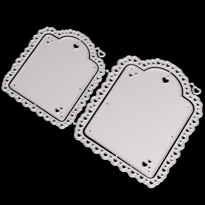 Metal Cutting Mold Diy Greeting Card Cutter
