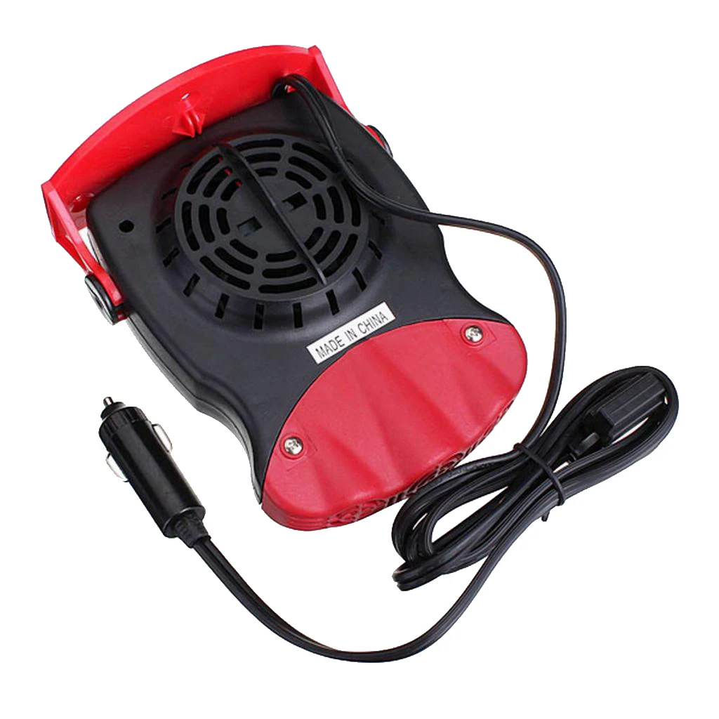 Great Performance 12V 150W 2 In 1 Heating Fan Heater Defroster Demister