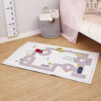 

Kids Rug Baby Playmat Developing Crawling Carpet Outdoor Infant Mat for picnic room decoration YZL007