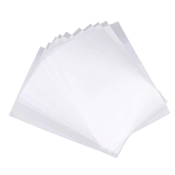 

30 Pcs Heat Shrink Papers Film Sheets Diy Jewelry Hanging Craft Making Decor Paper Cards Art Scrapbooking Die Cut Polish Boards