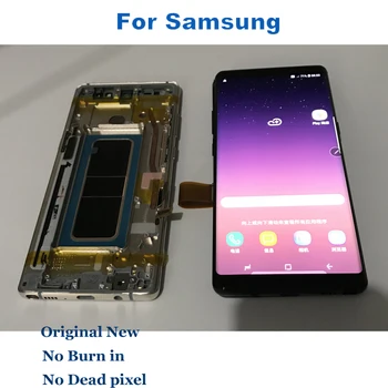 

Original New For SAMSUNG Galaxy NOTE8 Note8 N950 N950F Display Touch Screen Replacement Parts No defect