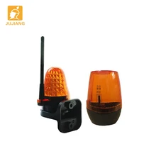 Универсальный 12 в 18 в 24 в 110 В 220 В AC/DC Светодиодный светильник автоматический гараж раздвижные/распашные ворота открывалка вспышка Сигнализация лампа мигалка безопасность