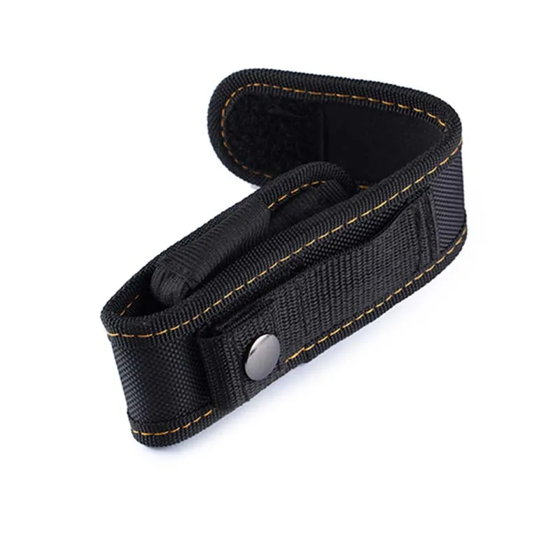 Flashlight Holster for Convoy S2 Plus S3 S6 S8 S9 S15 Pouch Torch Case Carry Case Duty Belt Holder Lamp Bag flashlight holster flashlight holder