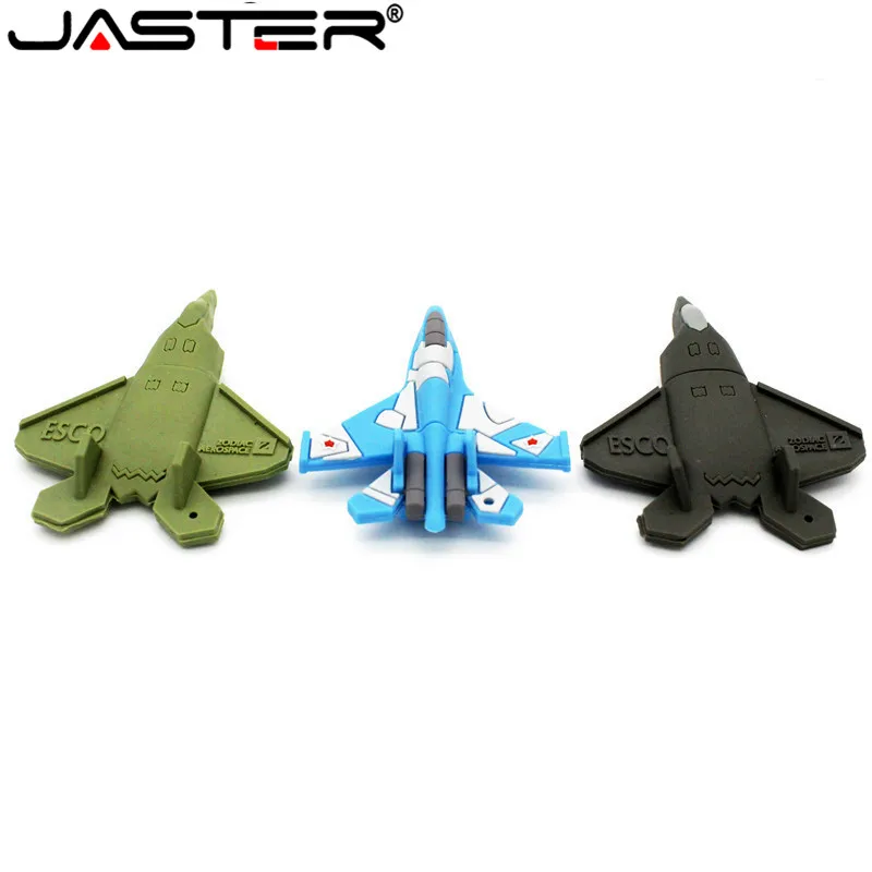 Флэш накопитель JASTER модель самолета флэш Usb 4 ГБ 8 16 32 64 U диск карта|flash card|flash drive memory