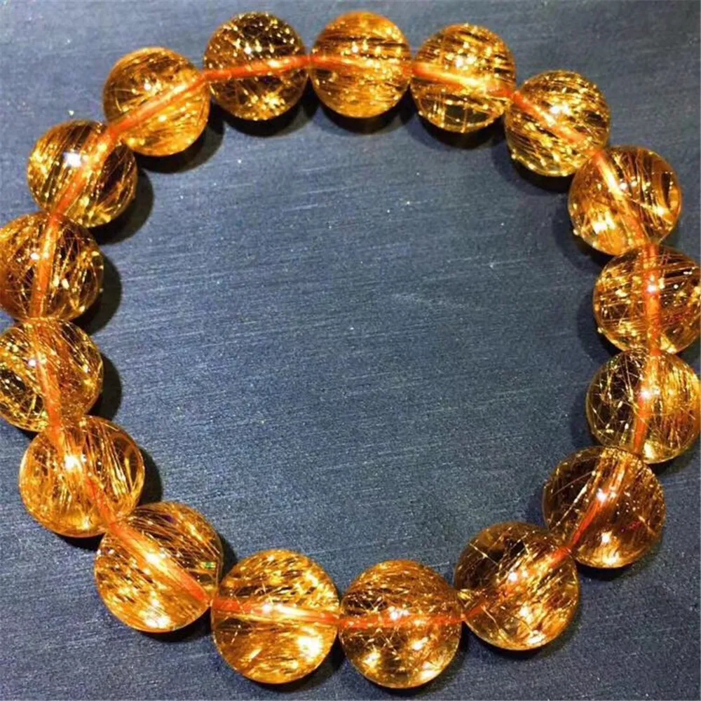 Copper Rutilated Bracelet (5)
