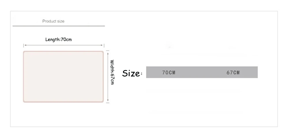 Детские Водонепроницаемые Многоразовые коврики для ползания, подгузники, прочные пеленки, сменные, моющиеся пеленки для новорожденных, 67*70 см