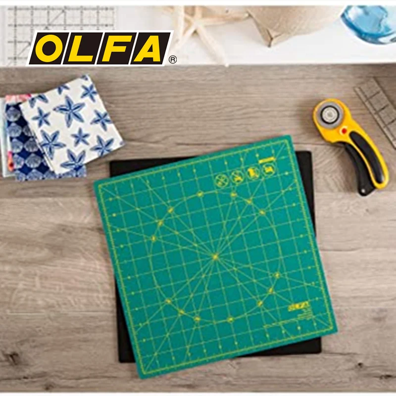 OLFA Spinning Square Cutting Mat 12in