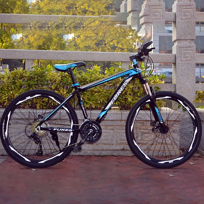 New StyleMountain Bike Aluminum Alloy Frame 27-Speed 26-Inch Straight Bike Double Disc Brake Hard Frame New StyleMountain Bike Aluminum Alloy Frame 27-Speed 26-Inch Straight Bike Double Disc Brake Hard Frame