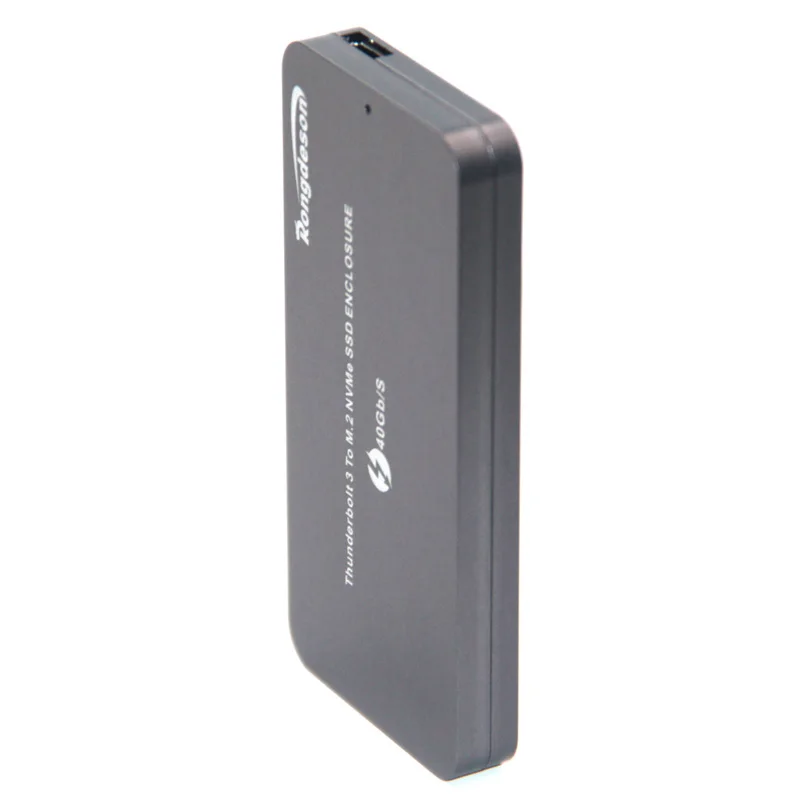 Чехол SSD Thunderbolt 3 M.2 NVME корпус чехол для мобильного телефона NVME to TYPE-C Алюминиевый USB 3,1 TYPE C 3,1 M.2 PCIE U.2 SSD LEIDIAN-3