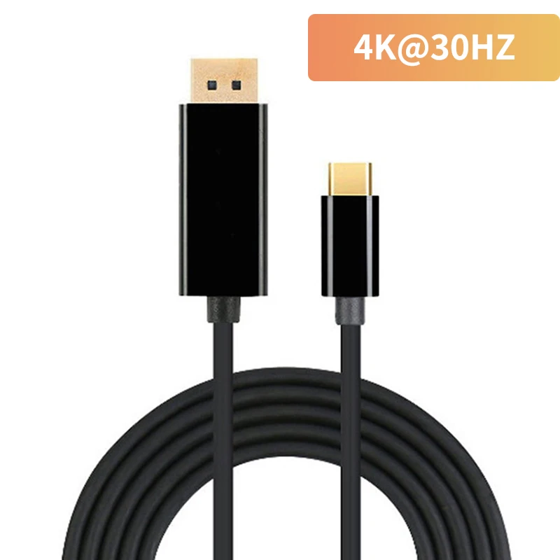 Usb type c к hdmi кабель адаптер 4k для huawei mate10 P20 Pro samsung S8 LG xiaomi Apple macbook hdmi к type c 4k конвертер - Цвет: 4k 30Hz