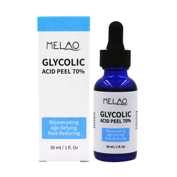 

Glycolic Acid Peel 70% Shrink Pores Brighten Skin Color Balance Water And Oil Improve Acne Skin