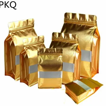 

sample set ! Retail food packaging Stand up zip lock bag Metallic Plastic Packaging Pouch
