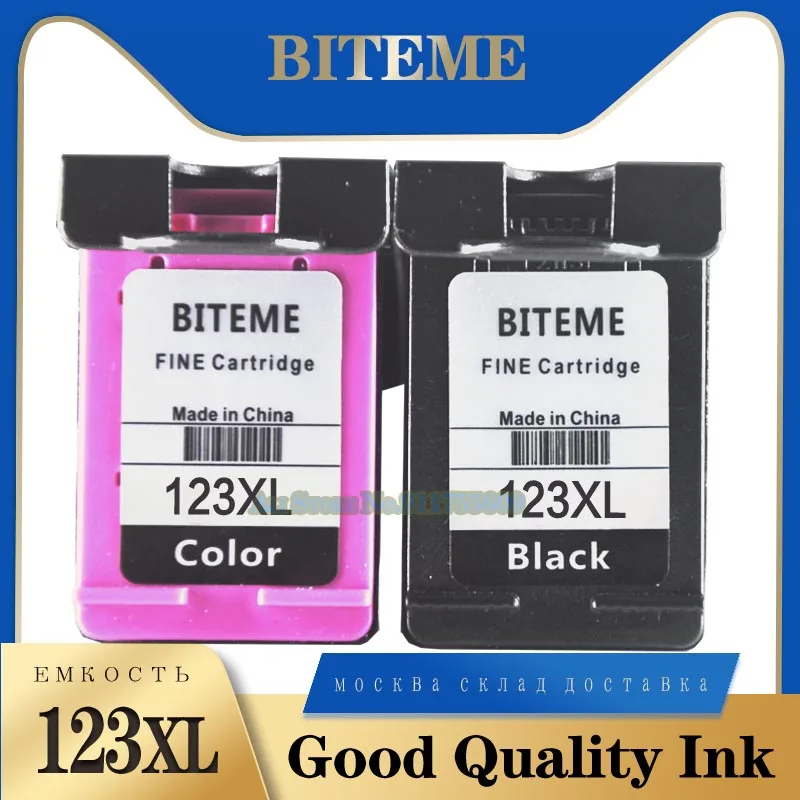 For Hp Deskjet 2130 Compatible Cartridge Ink Black Color Russian