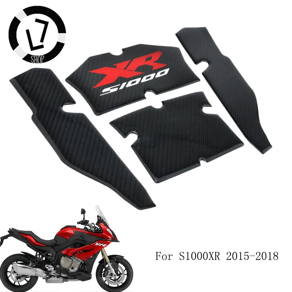 

3D Motorcycle Tank Pad Protector Decal Stickers Cover ForBMW S1000XR 2015-2018 2016 2017 Motorcycle Tank Gel Protecto