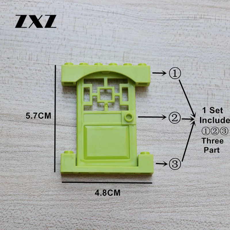 DOOR LIGHT GREEN Explaine
