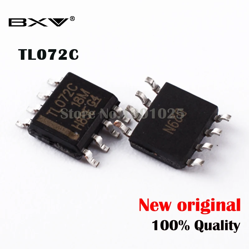 10 шт. TL072CDR SOP-8 TL072C SOP TL072 SMD новые и оригинальные | Электронные компоненты