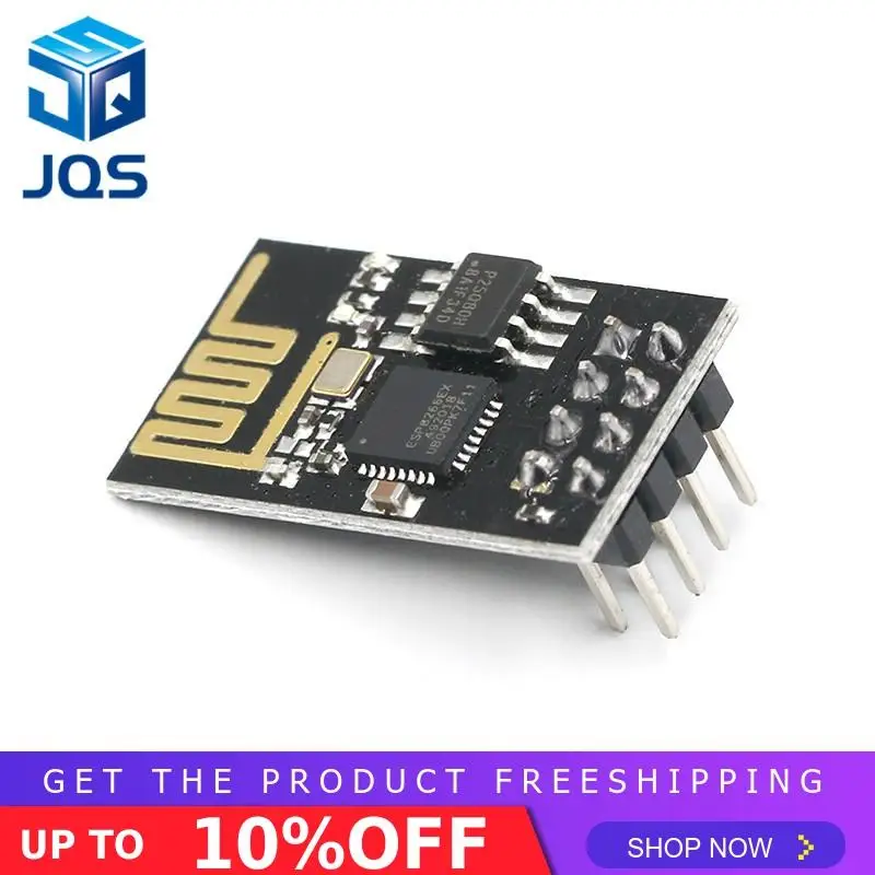 1 шт. ESP-01 ESP-01S ESP8266 серийный wifi модель подлинность гарантирована, Интернет вещей
