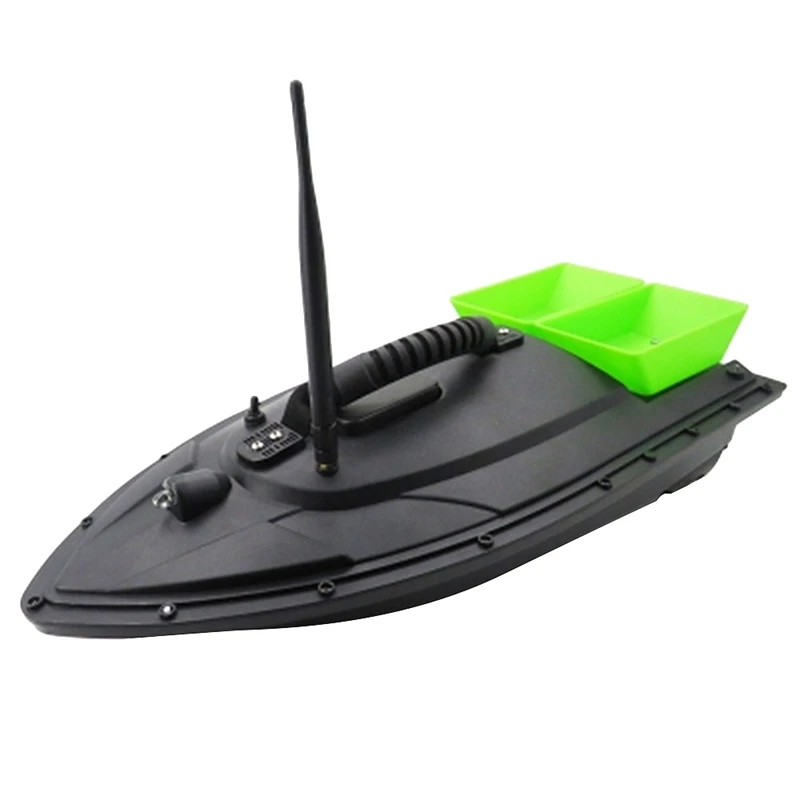 

TOP!-Smart Bait Boat Dual Motor Fish Finder Ship Boat Remote Control 500M Fishing Boats Speedboat With Eu Plug