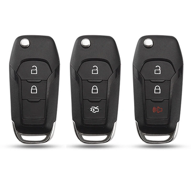 Accessories Key Case Car Cover 80*40mm Carbon Fiber Mouldings Portable