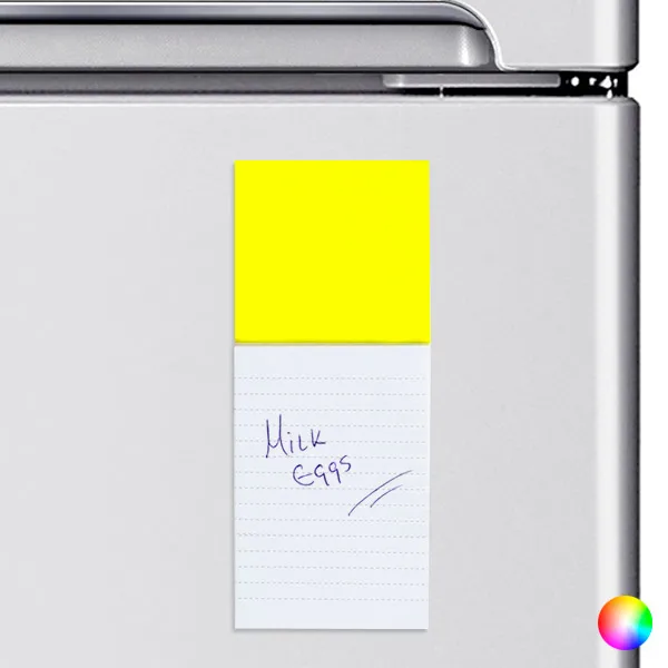 Magnetic Notepad Block (40 Sheets) 144811 | Дом и сад