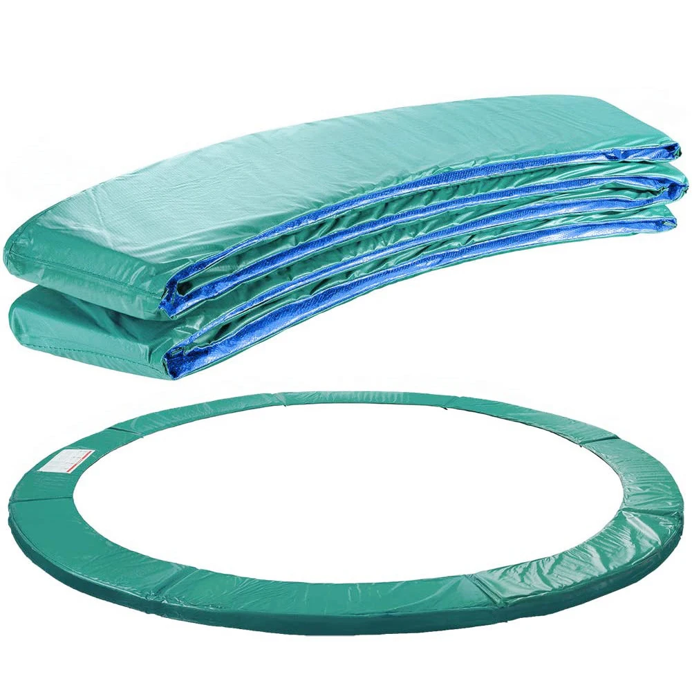 Hot Round Trampoline Replacement Safety Mat Tear Proof Trampoline Edge Cover Spring Cover Surround Foam Safety Protection Device
