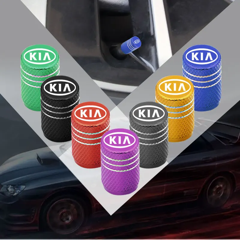 Автомобильные товары 4 шт. колпачки для клапанов автомобильных колес