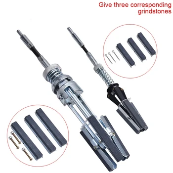 

3 Jaw Adjustable Engine Brake Piston Cylinder Hone Tool Derusting Polishing Special Tools Range 32-88mm 51-177mm