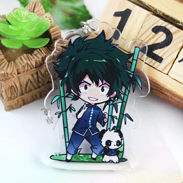 Мой герой Академии костюм моряка Boku без Hero AsuiTsuyu Yaoyorozu Момо школьная Униформа OCHACO URARAKA haku Косплэй костюм - Цвет: keychain