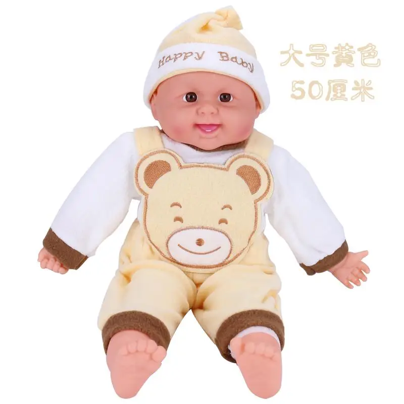 Reborn RebornDoll мягкие силиконовые куклы 43 см для малышей милые рождественские игрушки