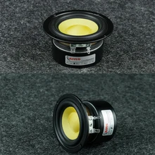 KYYSLB 4 Ом/8 Ом 3 дюйма 25 Вт НЧ динамик домашний из настоящего стекловолокна высокое качество НЧ-усилитель динамик круглый квадратный