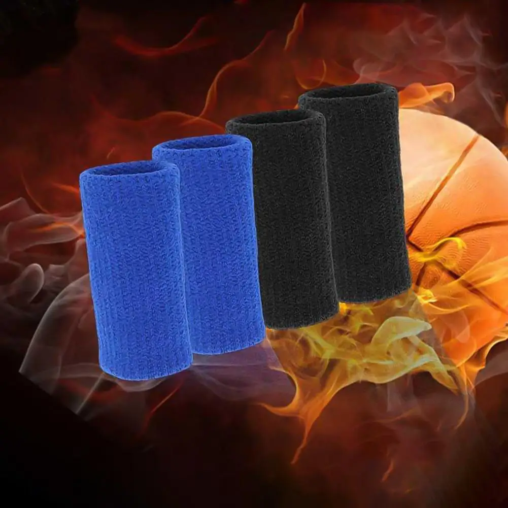 Finger Guard 5/10Pcs Outdoor Basketball Volleyball Finger Stretchy Sleeve Guards Thumb Protectors