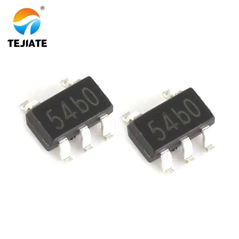 10 шт. TP4054 54b литиевая батарея для зарядки IC SOT23 5|Интегральные схемы| |