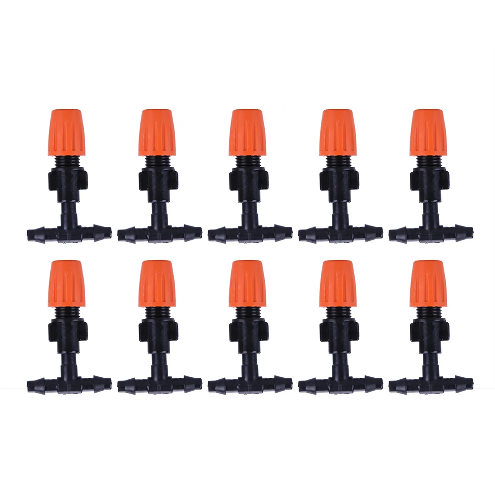 10pcs Nozzle Water Control Sprayer Diy Micro Drip Irrigation Plant Self Watering Garden Mist Sprinkler With Hose Sprinklers garden sprinkler,plants irrigation kits,plant waterer,irrigation sprinklers,garden irrigation nozzle,drip irrigation sprinklers,garden sprayer nozzles