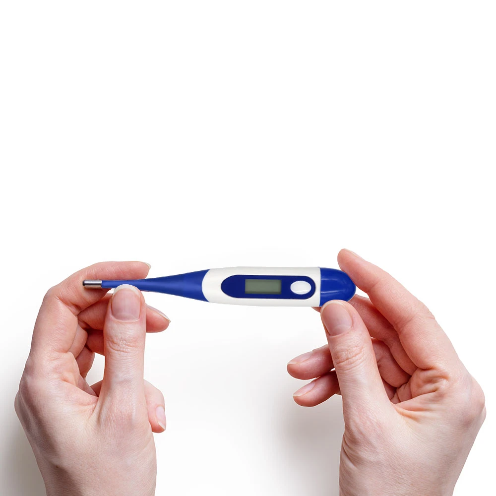 Medical thermometer, high precision body temperature for babies and adults, portable, accurate