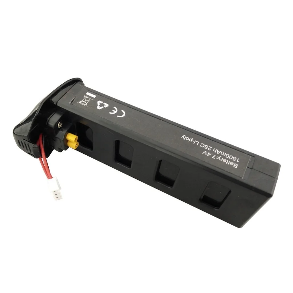 Белый/красный/черный MJX Bugs 2 B2W B2C Аккумулятор 7,4 V 1800mah 25C Li-po аккумулятор для MJX B2W B2C Rc Квадрокоптер Дрон запчасти