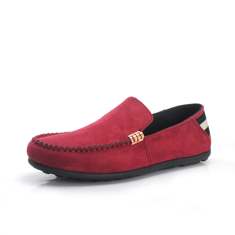 

Men 's Canvas Loafers Driver Flats CASUAL SHOES