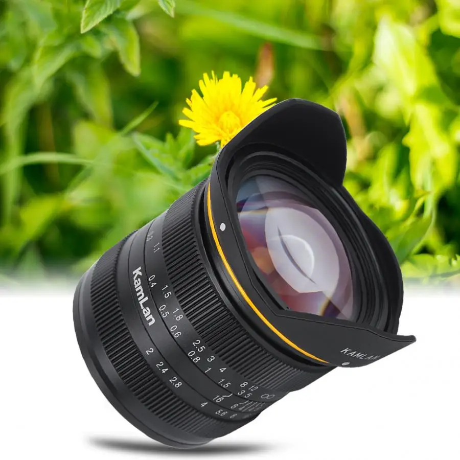 レンズ(単焦点) KamLan 15mm F2 EOS-M 新商品 KAMLAN （カムラン） 15mm F2 各社ミラーレスカメラ用